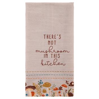 View Karma - Eclectic Tea Towels - Mushroom