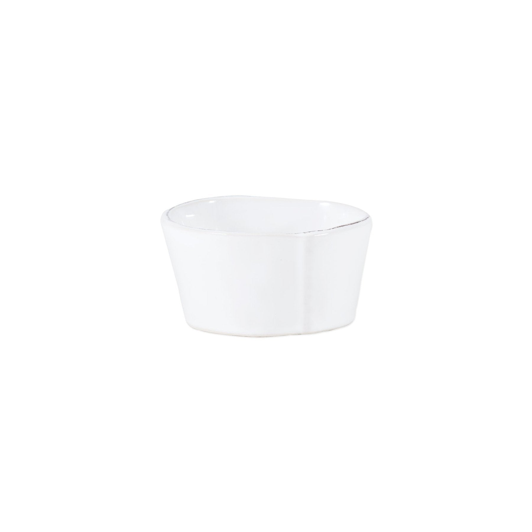 View Vietri - Lastra Condiment Bowl - White