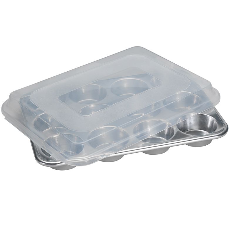 View NordicWare - Naturals® Muffin Pan with Lid