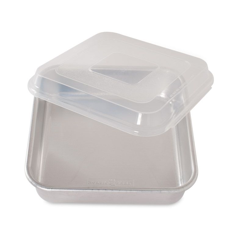 View NordicWare - Naturals® Square Cake Pan with Lid