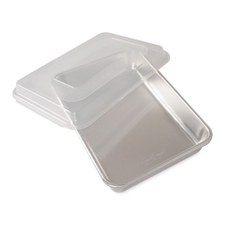 View NordicWare - Naturals® Rectangle Cake Pan with Lid
