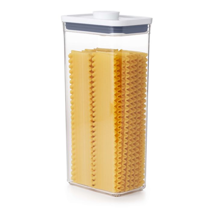 View OXO - Good Grips Pop Container, Rectangle Tall, 3.7 Quart