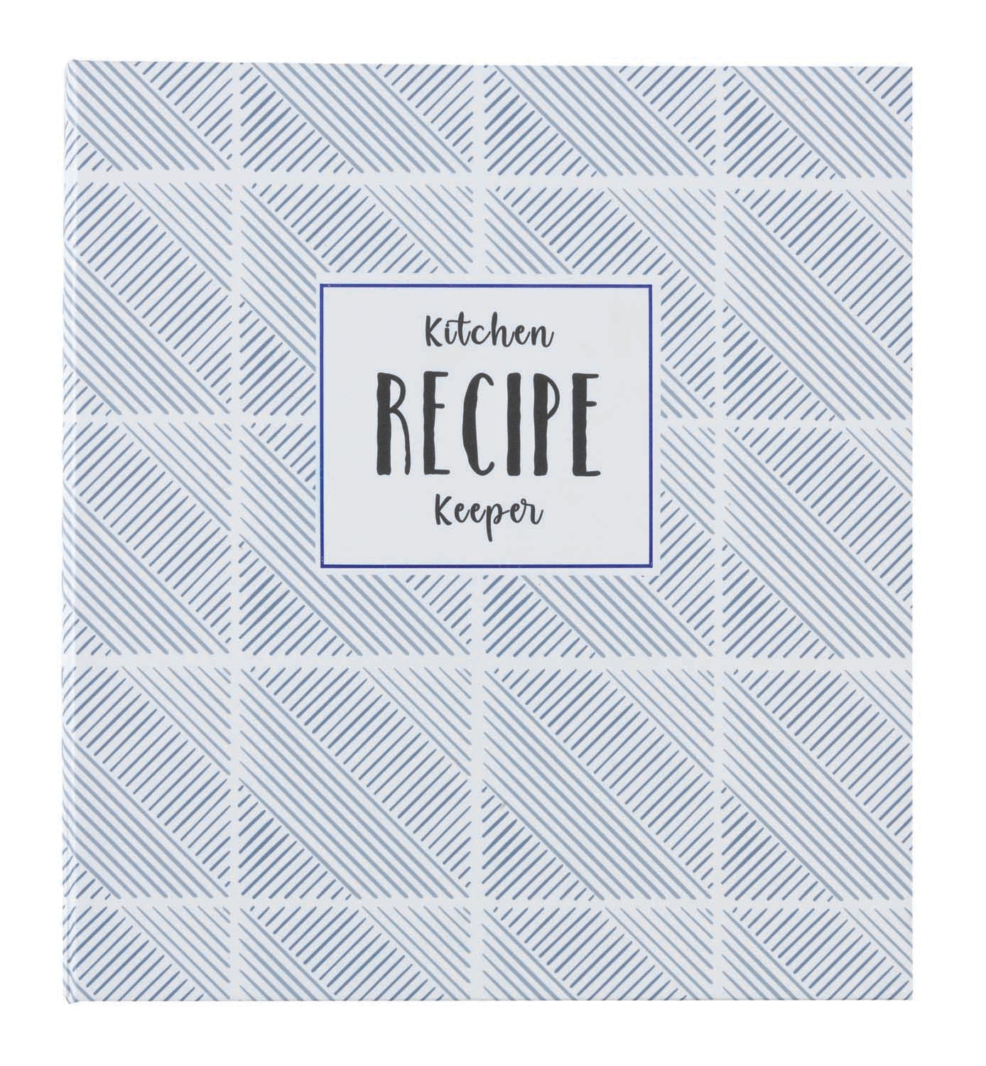 View C.R. Gibson - Pocket Page Recipe Book, True Blue