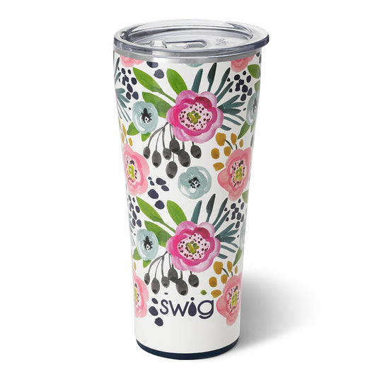 Swig Fire Poppy 32oz Tumbler - Madi Savvy Boutique