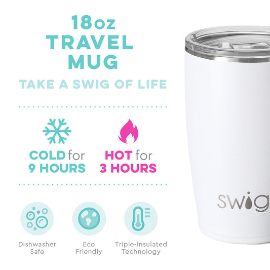 Swig 18 oz Travel Mug Calypso