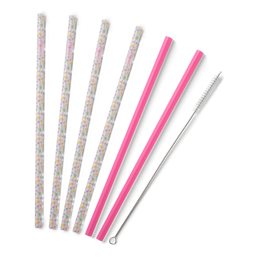 Swig Oh Happy Day Reusable Straw Set – Ally Sue Boutique