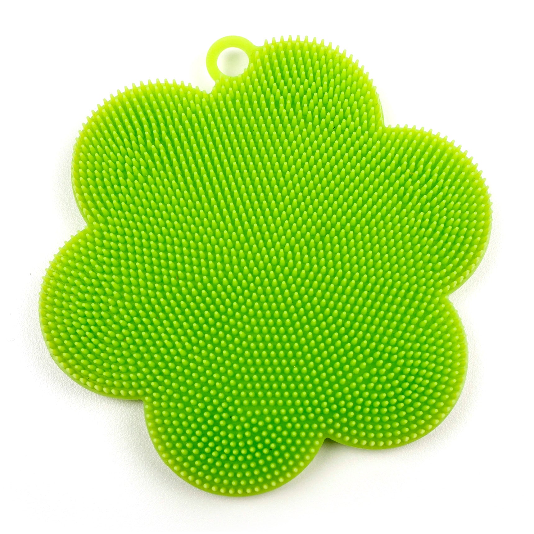 View RSVP - Silicone Soft Scrubber, Green