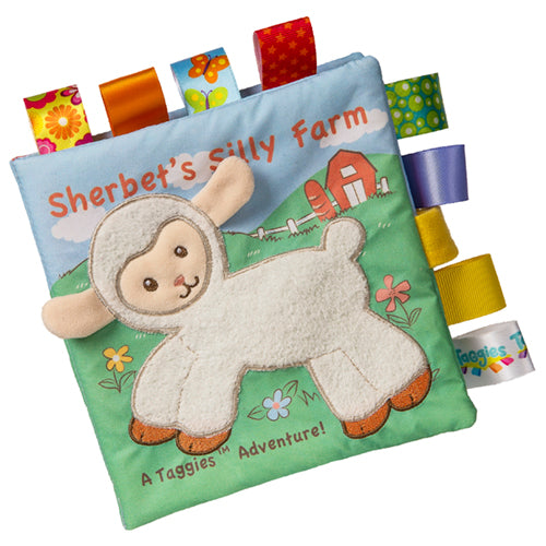 View Taggies - Sherbet Lamb Soft Book