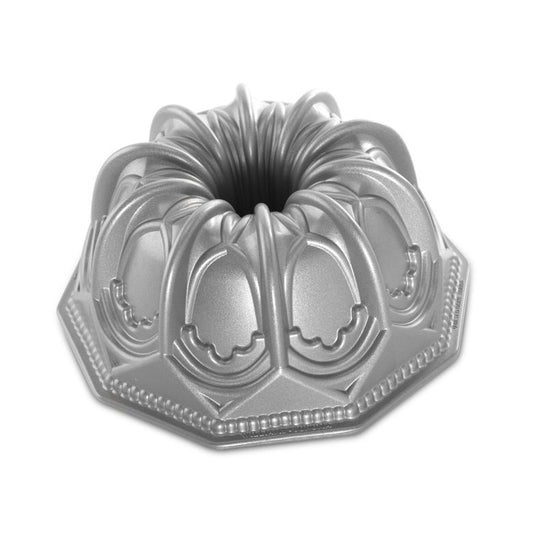 Nordic Ware Bundt Quartet Pan, Gold, Umami