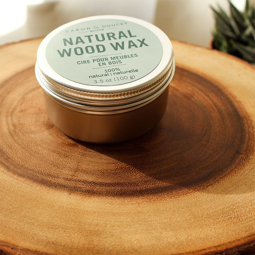 View Caron & Doucet - Natural Wood Wax