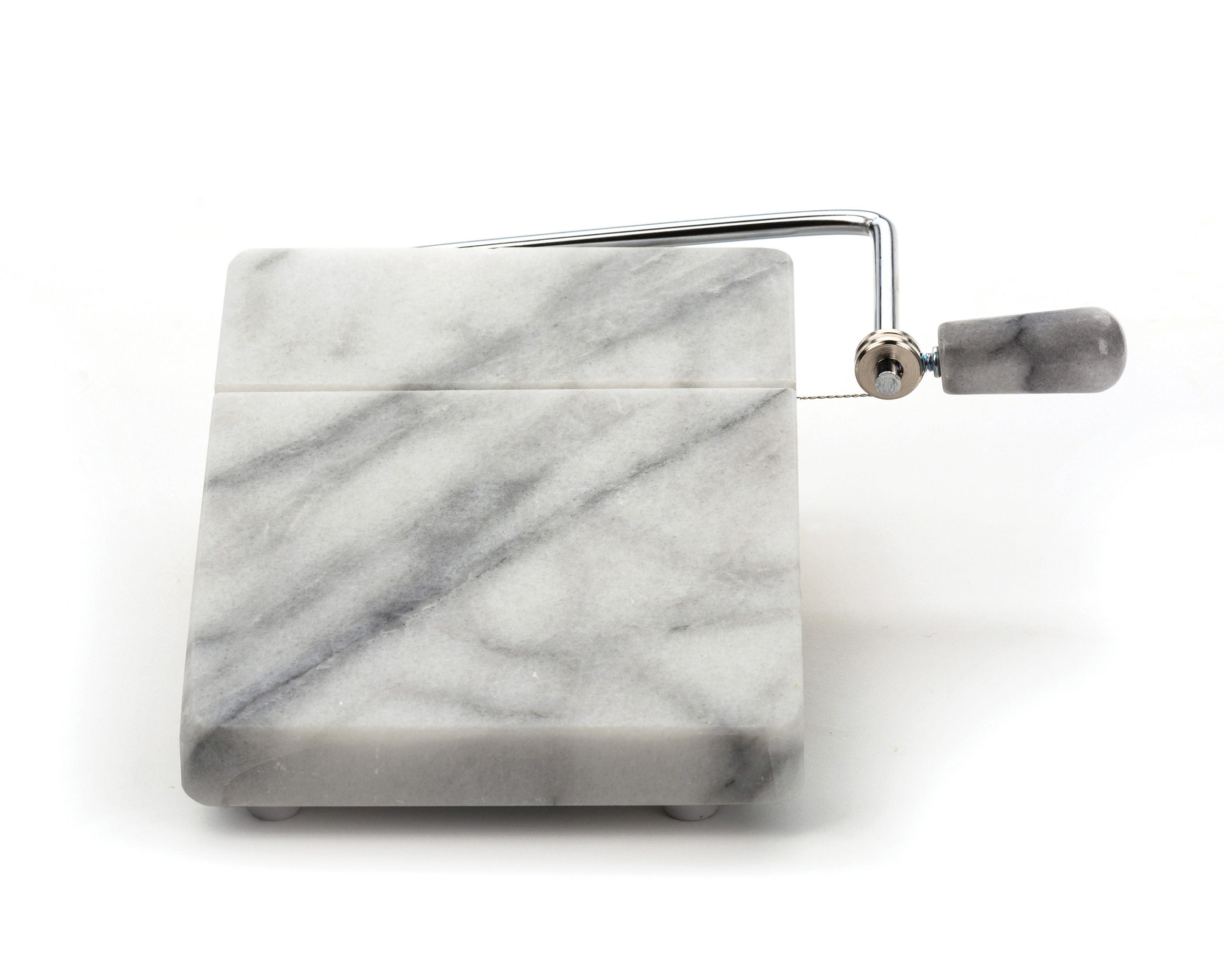 View RSVP - White Marble Cheese Slicer