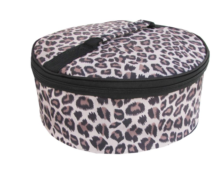 View Two Lumps of Sugar - Yummy Go Round Insulated Tote - Cheetah