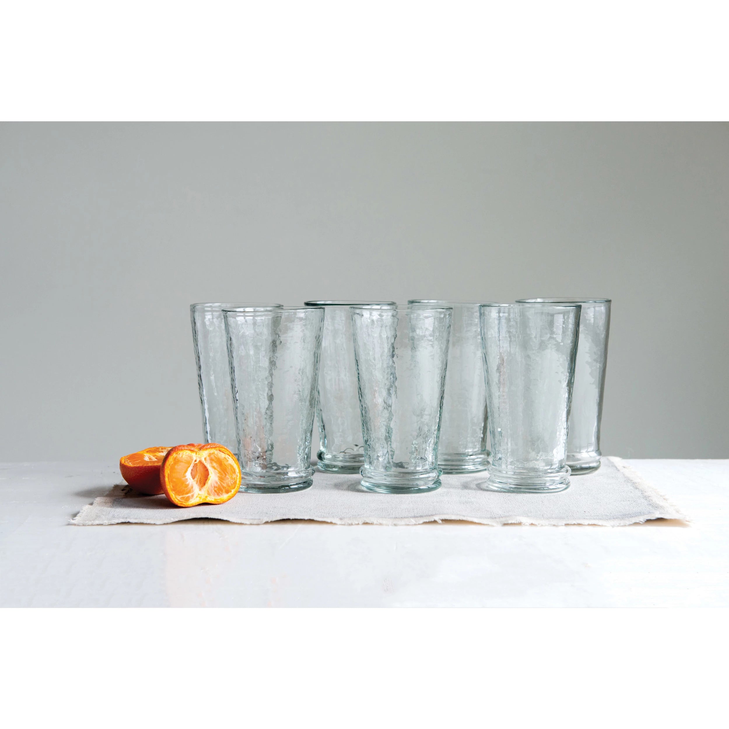 View Creative Co-op - Recycled Glass Drinking Glass
