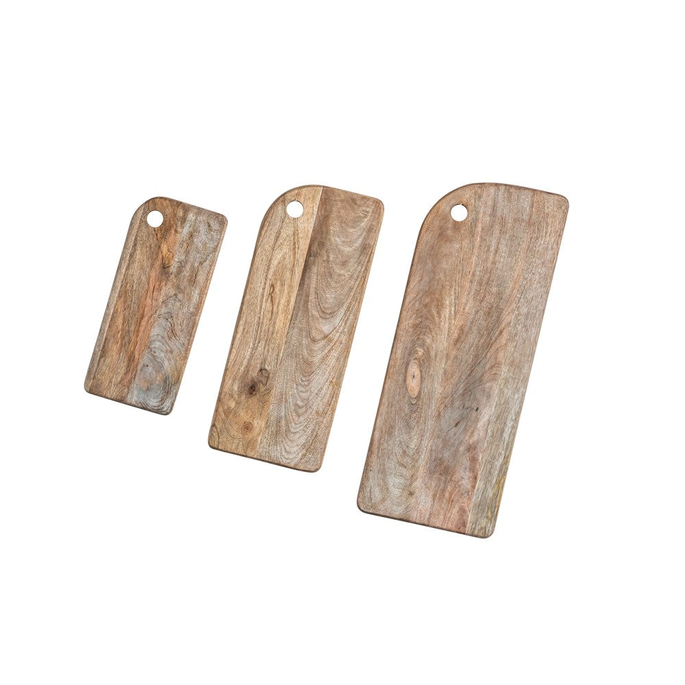 View Creative Co-op - Mango Wood Cutting Boards - Small