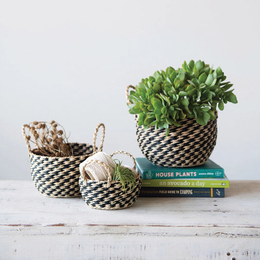 Creative Co-op - Hand Woven Rattan Wall Basket – Kitchen Store & More