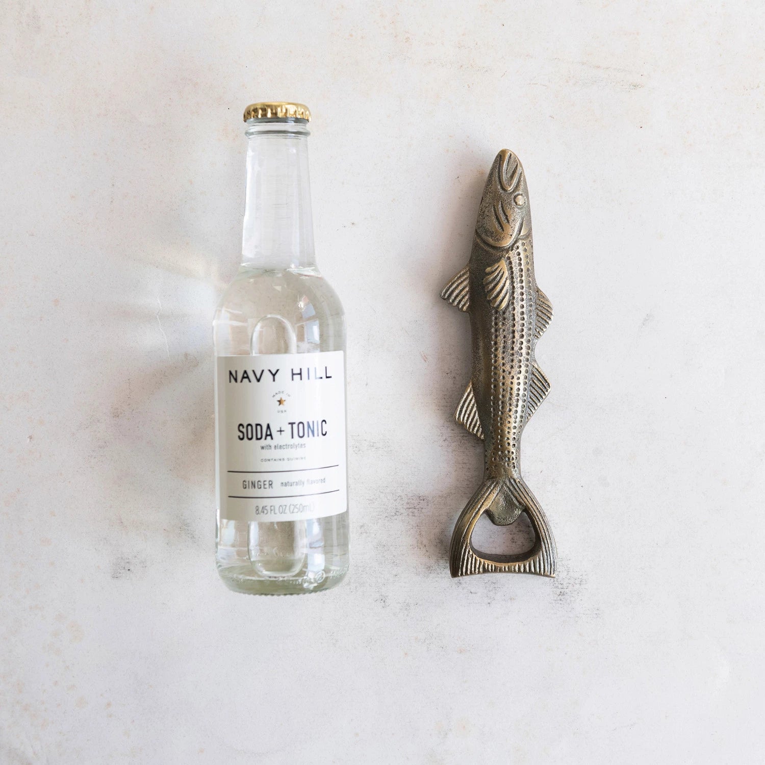 View Creative Co-op - Fish Shaped Bottle Opener