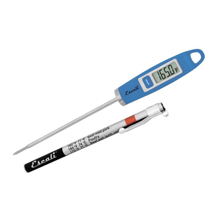View Escali - Gourmet Digital Thermometer - Blue