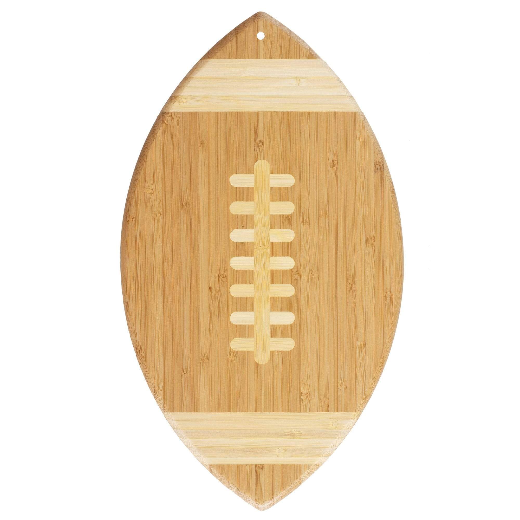View Totally Bamboo - Football Shaped Serving Cutting Board