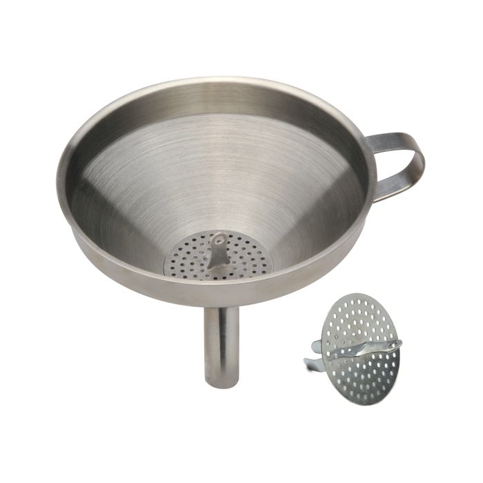 View Norpro - Stainless Steel Funnel with Detachable Strainer