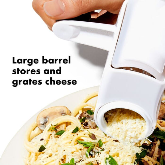 The Grate Plate Ceramic Grater: Sage Green