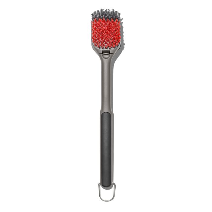 View OXO - Nylon Grill Brush for Cold Cleaning