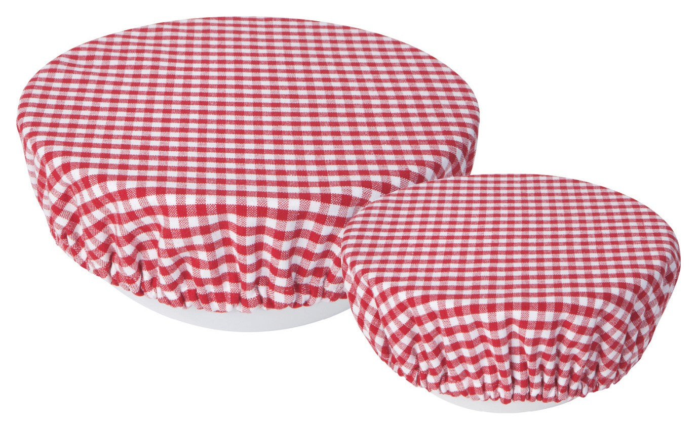 View Now Designs - Bowl Covers, Gingham