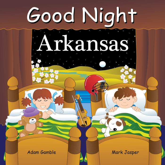 View Good Night Arkansas by Adam Gamble and Mark Jasper