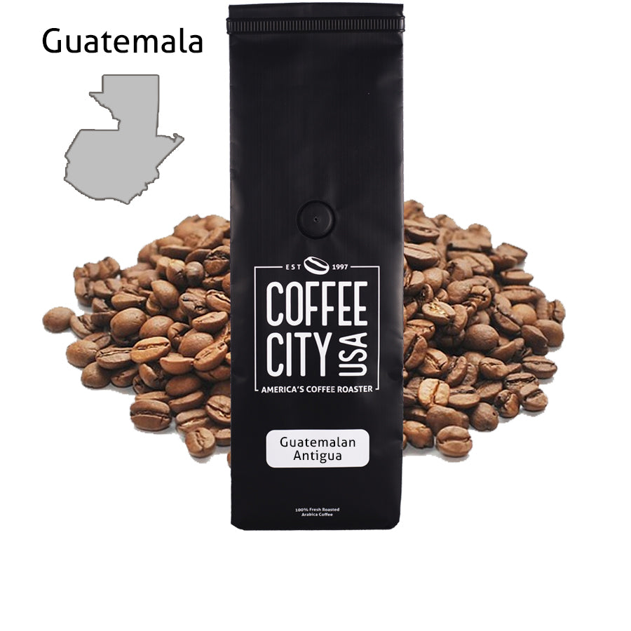 View Coffee City - Guatemalan Antigua Coffee, 1 Pound