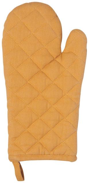 View Now Designs - Heirloom Stonewash Oven Mitt, Ochre Gold