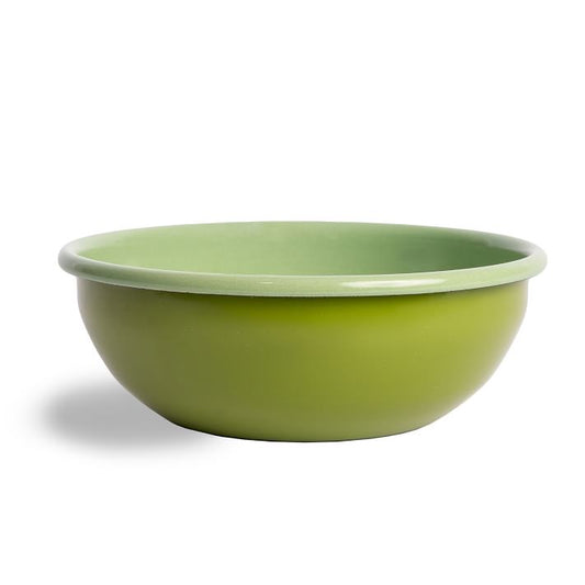 Crow Canyon - The Get Out Enamel Cereal Bowl, Pink & Mustard – Kitchen  Store & More