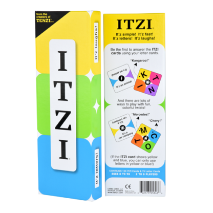 View Tenzi - Itzi Letter Game