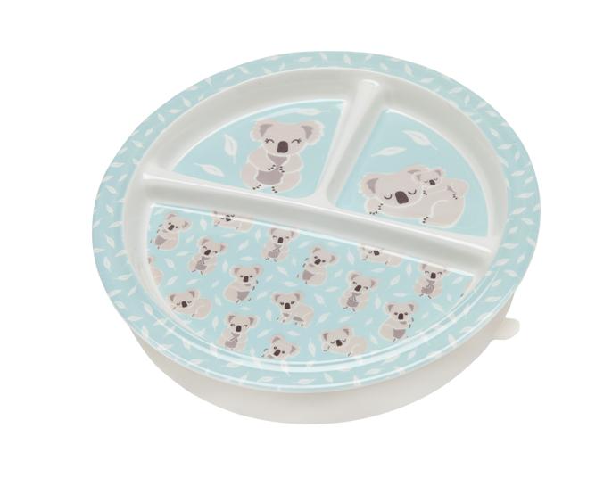 View Sugarbooger - Koala Mealtime Collection - Divided Suction Plate