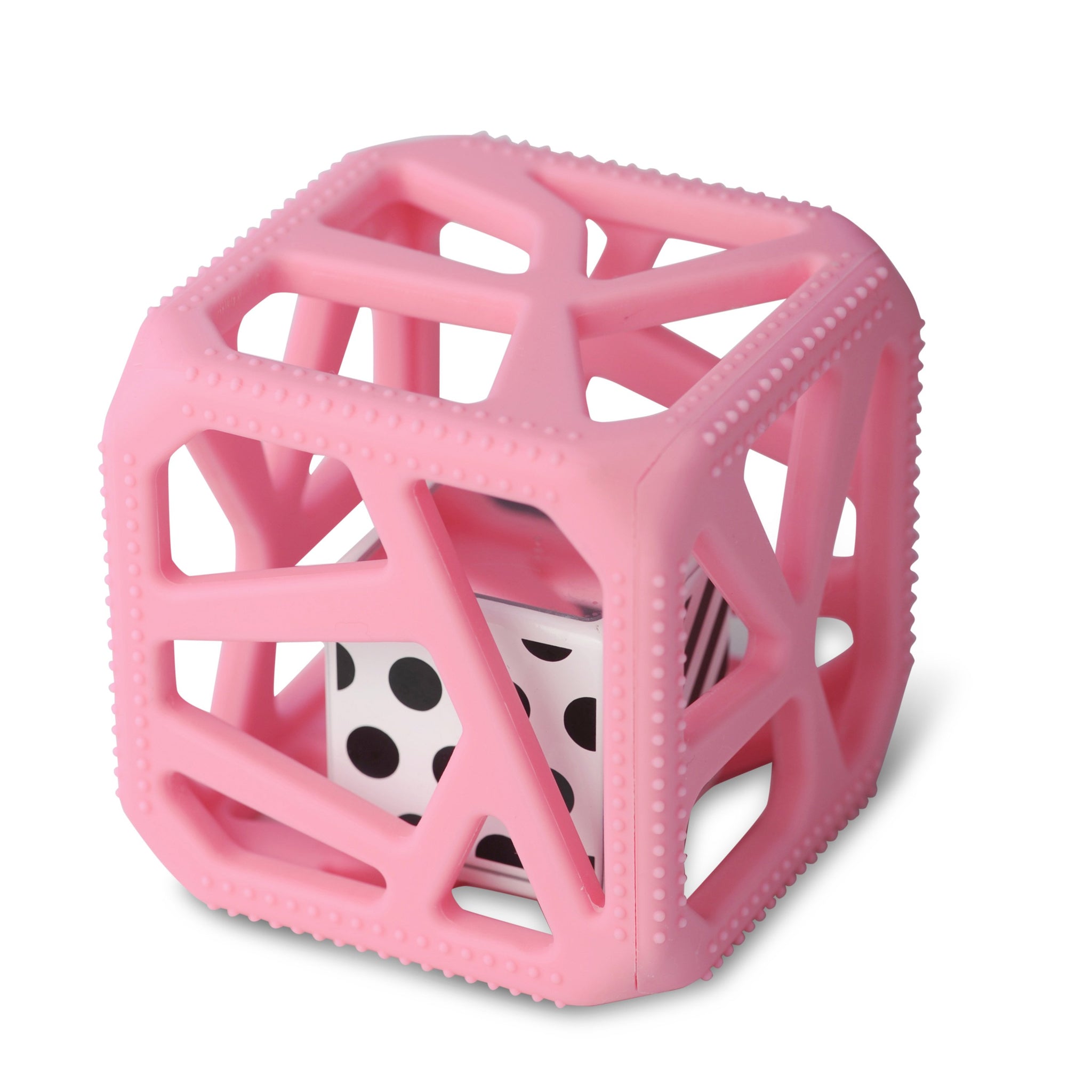 View Malarkey Kids - Chew Cube, Pink