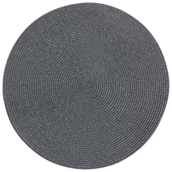 View Now Designs - Disko Placemat, Charcoal