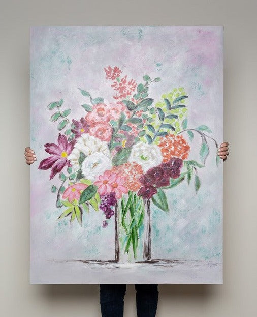 Floral paintings – Paper Plane Design