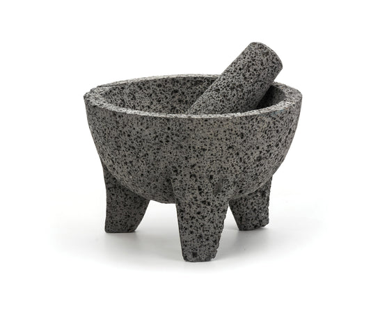 Grey Marble Mortar and Pestle - Sheffield Spice & Tea Co