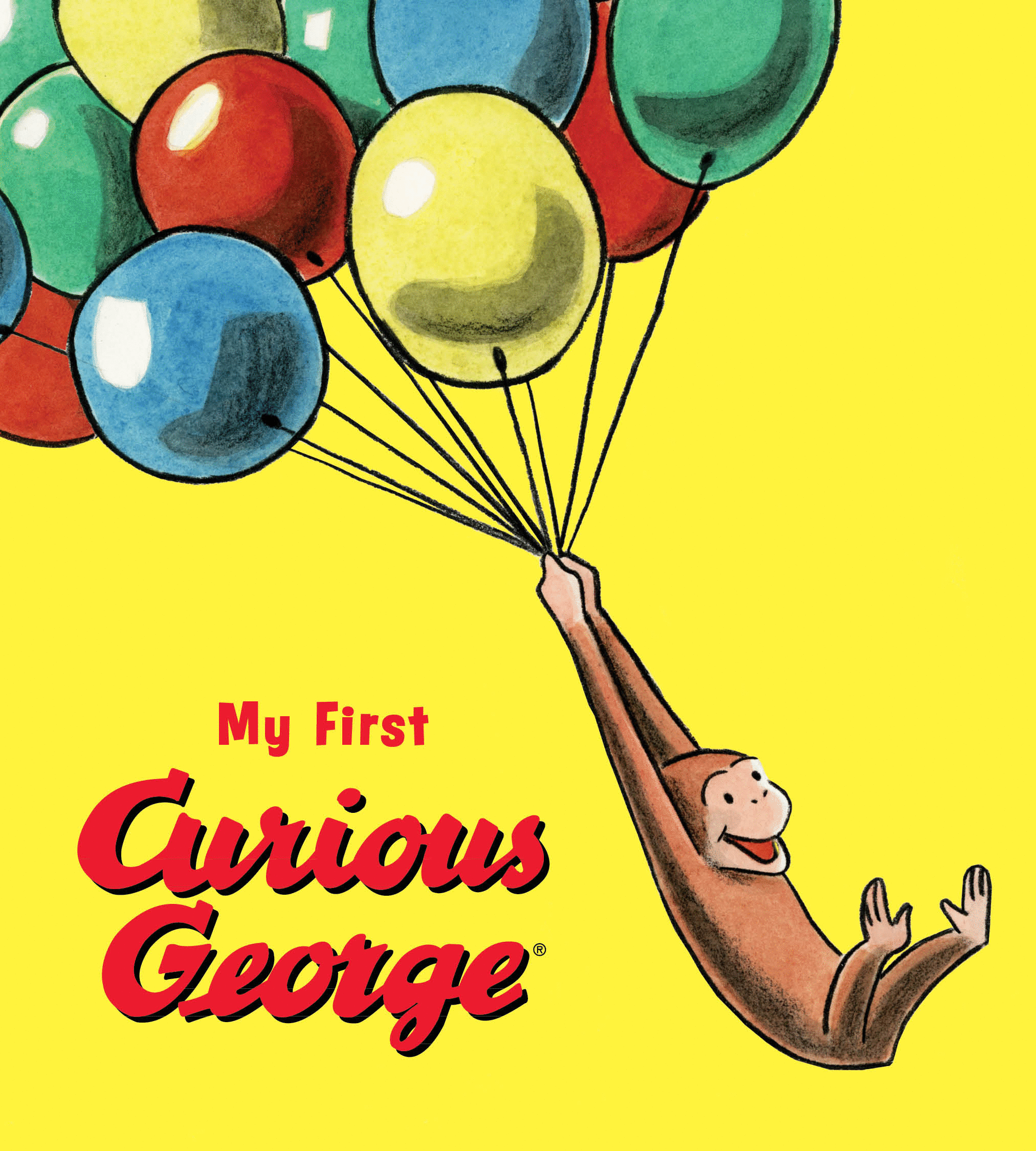 View My First Curious George by Margaret and H.A. Rey