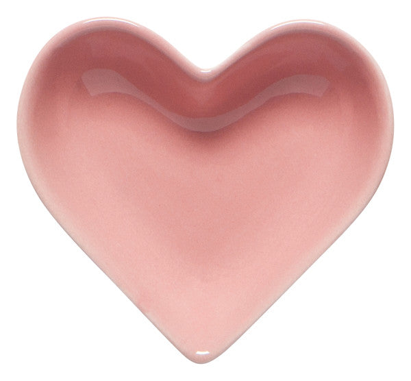 View Now Designs - Heart Pinch Bowls - Pink