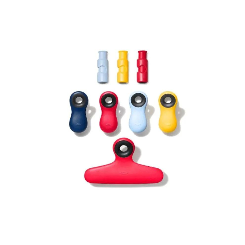 View OXO - Good Grips 8-Piece Clip Set