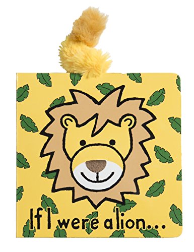 View Jellycat - If I Were a Lion Board Book