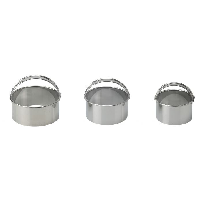 View Mrs. Anderson's Baking - Round Cookie Cutter Set