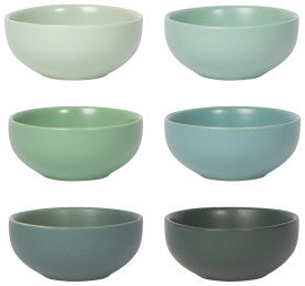 View Now Designs - Leaf Pinch Bowls
