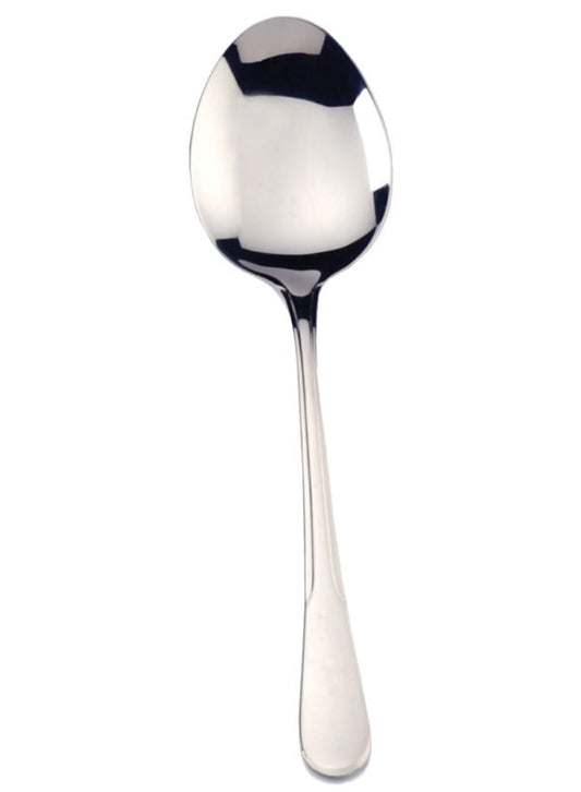 RSVP Monty's Stainless Steel Soup Spoons - Set of 8