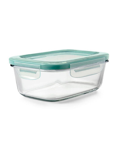 View OXO - Good Grips SNAP Glass Storage Container, 3.5 Cup