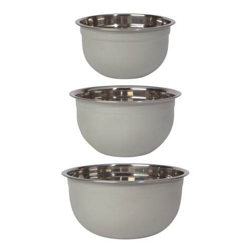 View Now Designs - Mixing Bowls, Fog