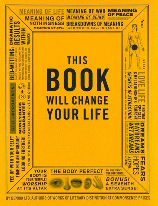 View This Book Will Change Your Life by Ben Carey