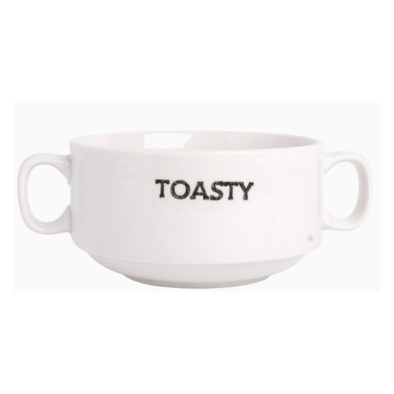 View Home Essentials - Stackable Soup Bowl - Toasty