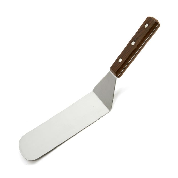View Norpro - Stainless Steel Turner with Wooden Handle