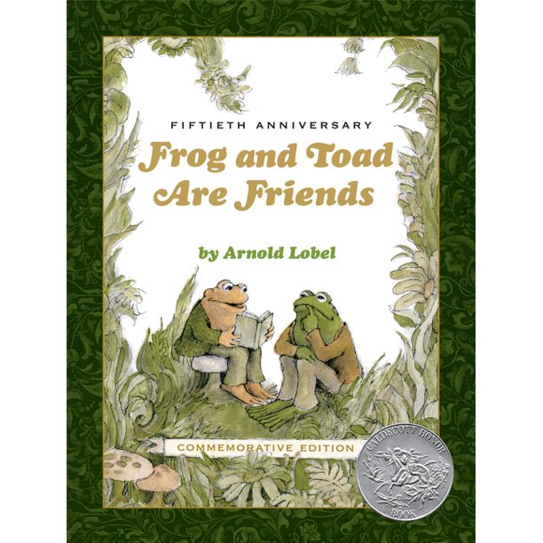 View Fiftieth Anniversary Frog and Toad Are Friends by Arnold Lobel