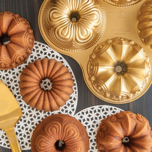 NordicWare - Micro Mini Bundt® Pans